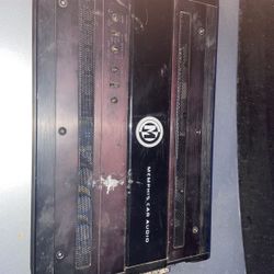 memphis car audio amp 16-pr4x50
