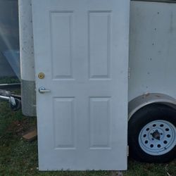 French Door [Metal][ Open Rigth][ Has No Frame]