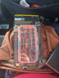 Klein Tools Impact-Rated Pass-Through Socket Wrench Set