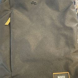 Solo New York Back Pack 