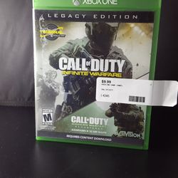 XBOX ONE CALL OF DUTY INFINITE WARFATE
