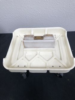 Carpet cleaning/Host machine T6 Storage tray