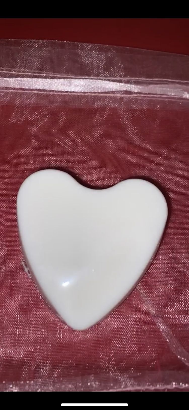 Homemade soap