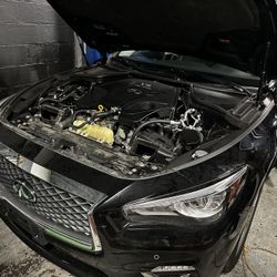 Part Out 2021 Infiniti Q50 