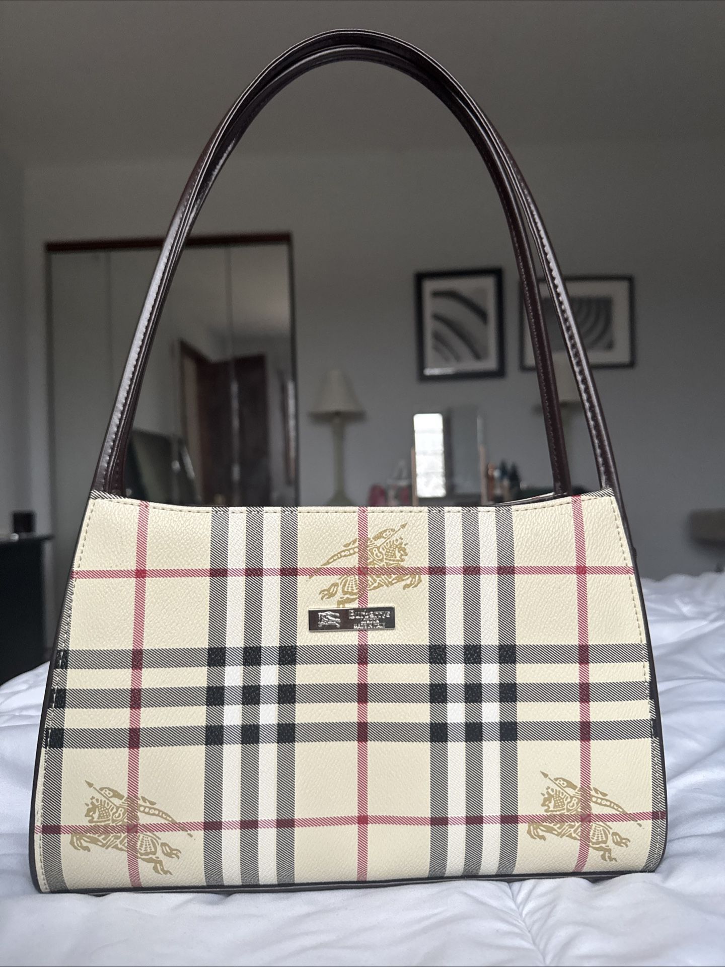 90’s Vintage Blue Label Burberry’s Purse