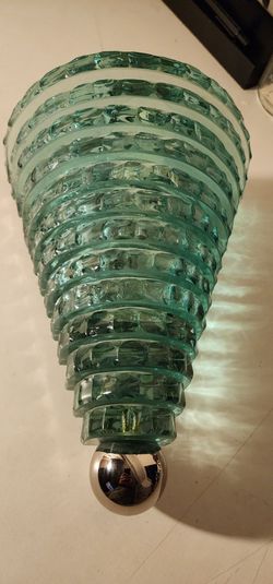 Light fixtures, glass , hand made . UL listed.