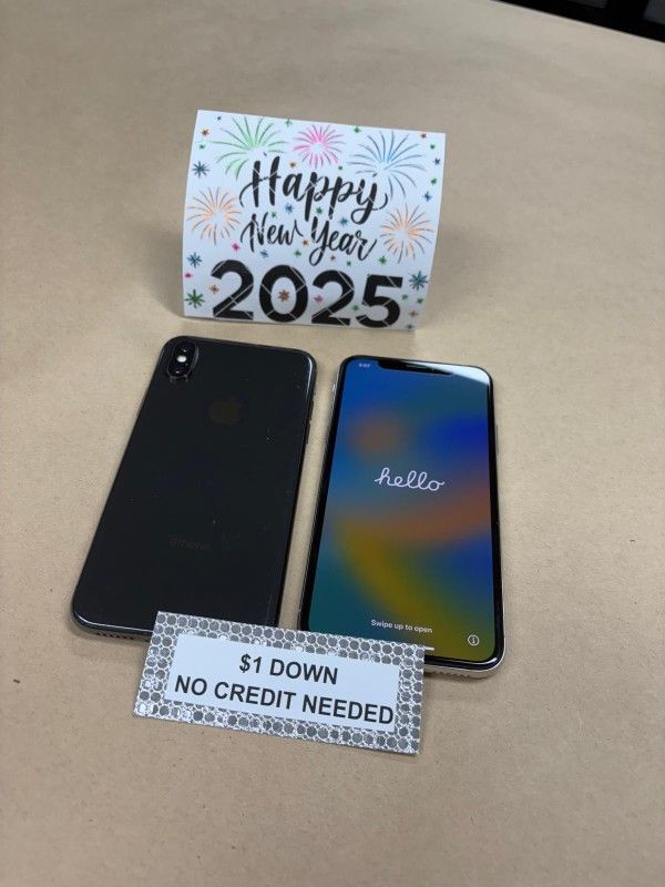 Apple IPhone X - Only $5 Today Pay The Rest Later!