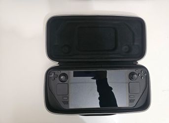 Steam deck oled 512gb with 500 gb sd card
