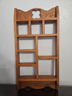 Wall shelf