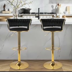 Modern bar stool (brand new 2 piece)