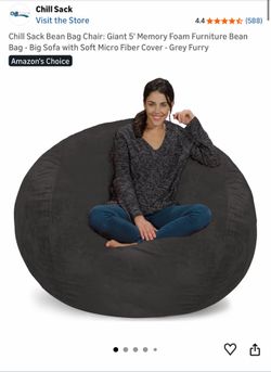 5ft bean bag!