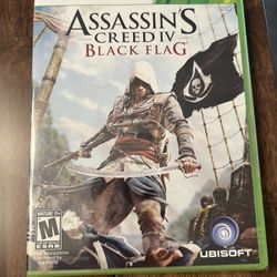 Assassin's Creed IV: Black Flag (Microsoft Xbox 360, 2013) BRAND NEW SEALED