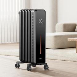 Dreo Oil-Filled Radiator Heater with Digital Display