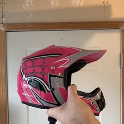 Kids Motorcycle Helmet. 