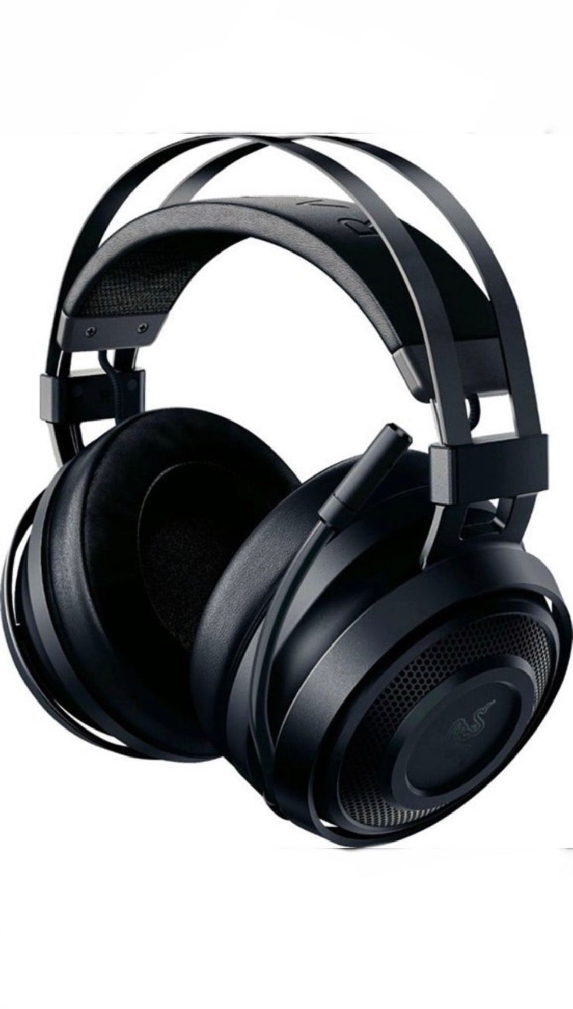 Replacement  Razer - Nari Essential Wireless THX Spatial Audio Gaming Headset for PC and Play