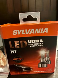 H7 LED headlight LED bulbs new in box