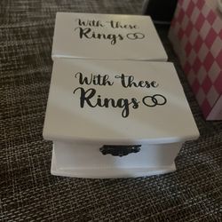 Two Ring Boxes 