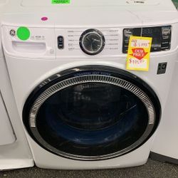 GE GFW550SSNWW 32 in. 4.8 cu. ft. Washer ZD9