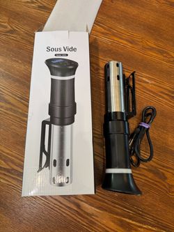 Sous Vide Cooker