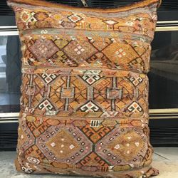 Large Turkish Pillow—please read description