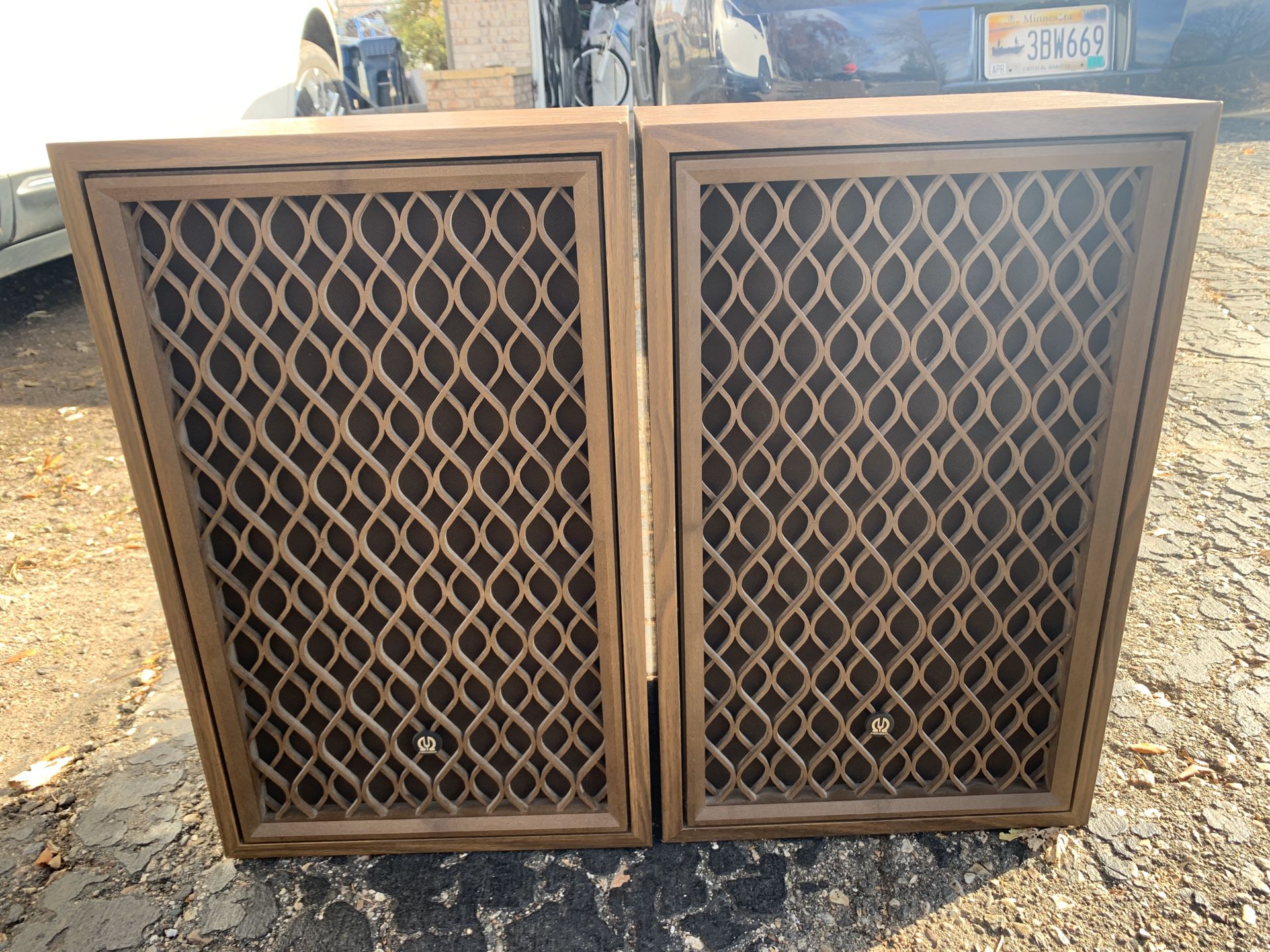 Pioneer vintage 70’s 301 speakers
