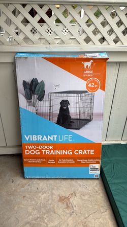 Brand New Dog Crate negotiable