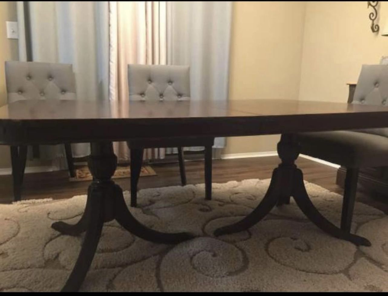 Antique Duncan Phyfe Dining Room Table (table Only)