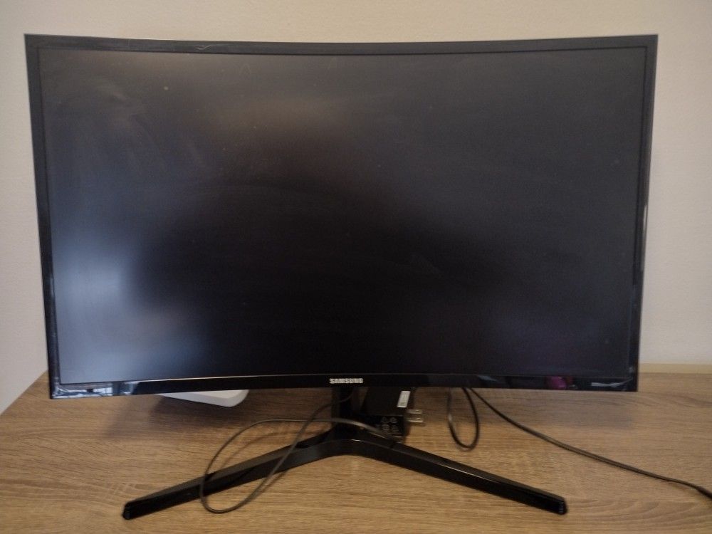 27" Samsung Curved Monitor