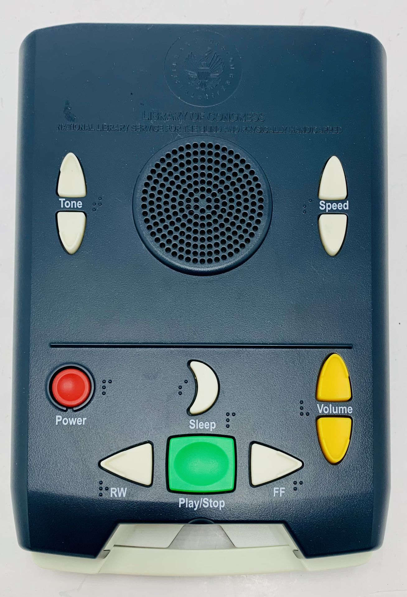 Digital Talking Book Player For The Blind Model DS1 Tested