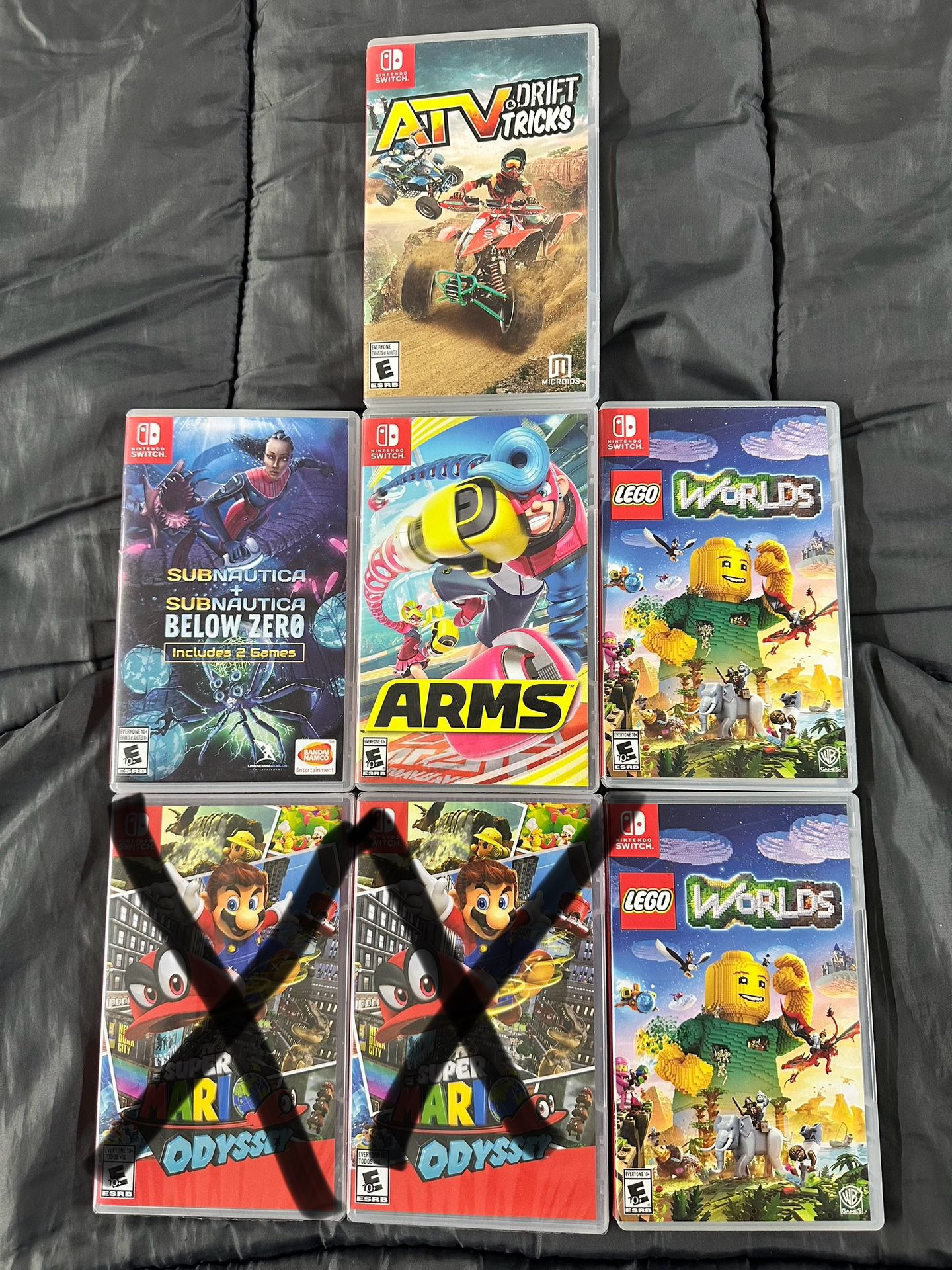 Nintendo Switch Games ( Read Description)