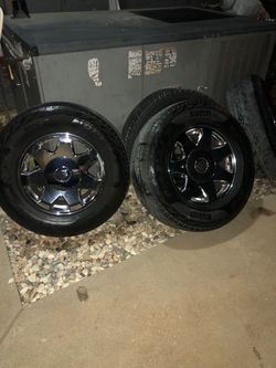 Rims and Tires…