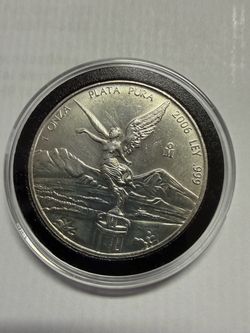 2006 Mexican Libertad 1 oz Silver Coin