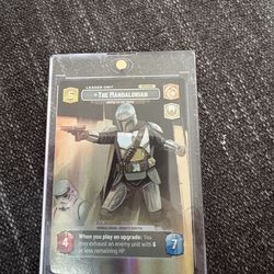 The Mandalorian showcase Star Wars unlimited