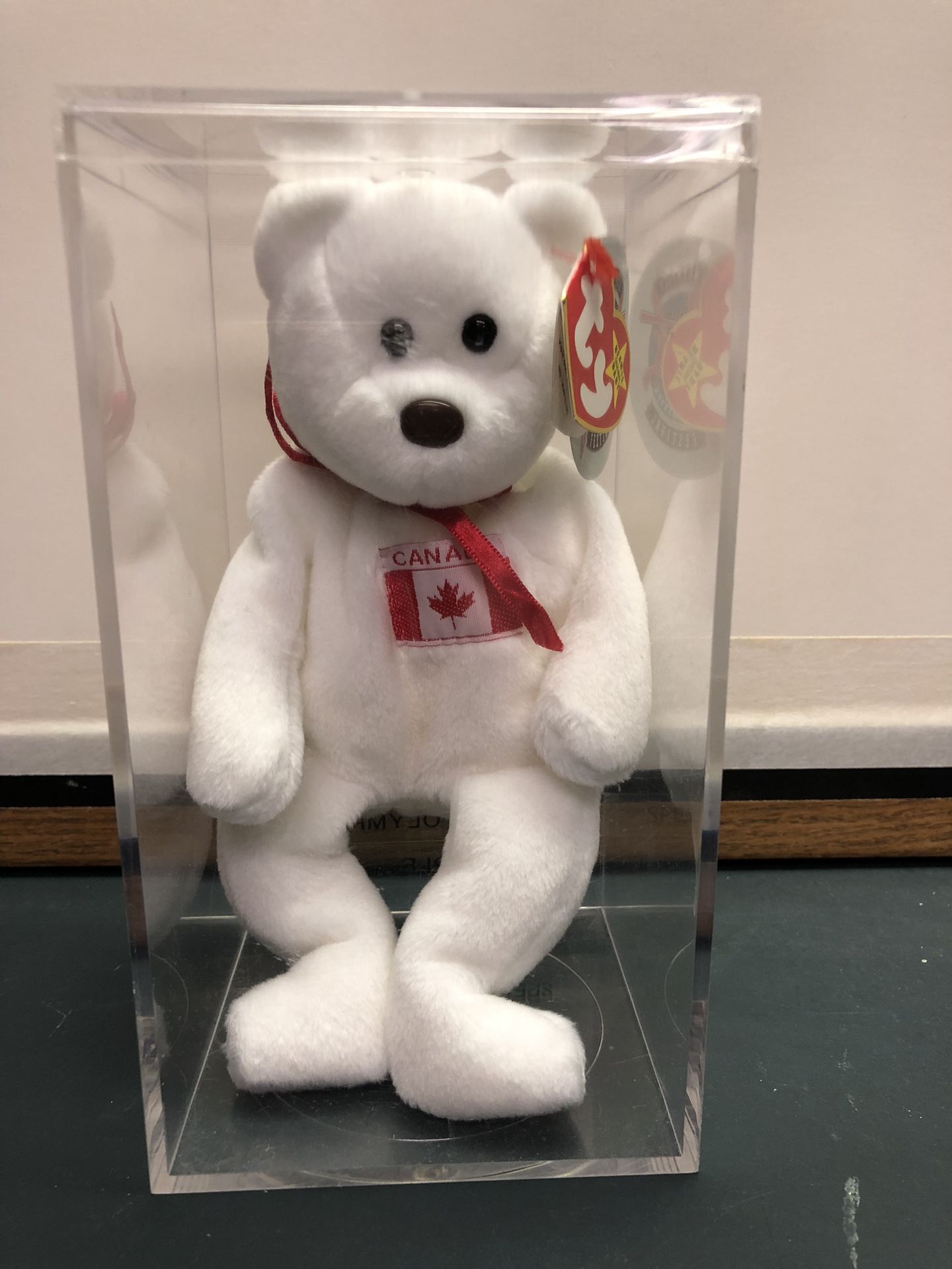 Maple Special Olympics Beanie Babies 