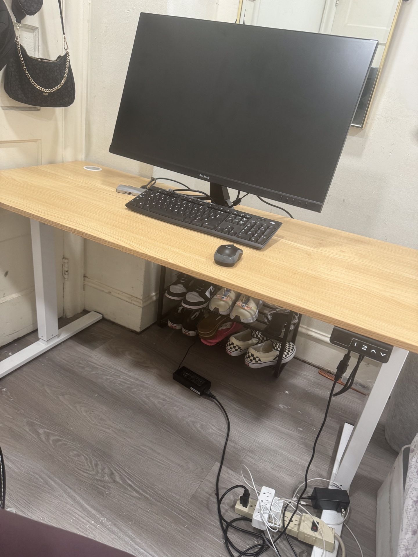 Electric Office Table