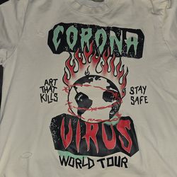 GALLERY DEPT | Corona Virus World Tour | T-Shirt Size L