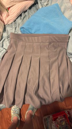 Gray Skirt