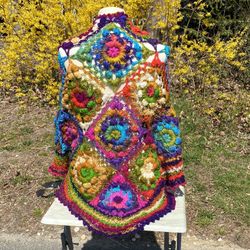 Colorful Shawl 