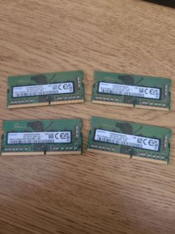 64GB of ddr4 3200Mhz sodimm rams sticks