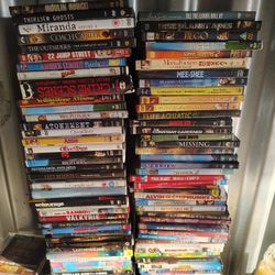 105 DVDs $15 For All. Must Pick Up Northeast Philly Tacony. 