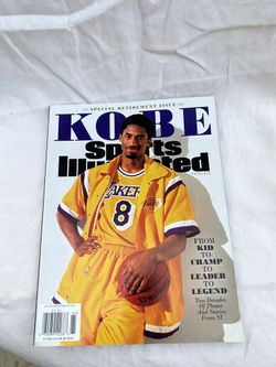 2016 Kobe sport illustrated