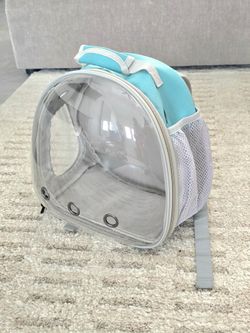 Halinfer Expandable Bubble pet Backpack Carrier