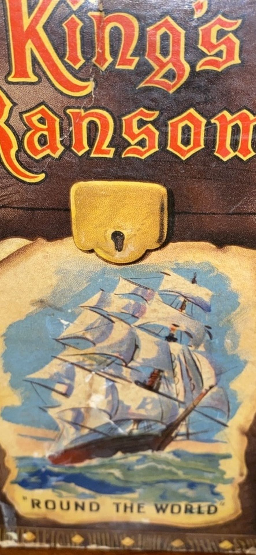 Vintage Brand New Kings Ransom