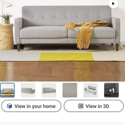 Modern Sofa With Arm Rest