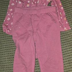Infant Girl Outfit Sz 6-9 Months