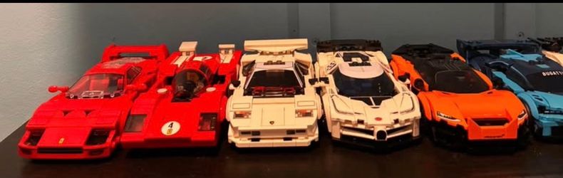 LEGO Speed Champions Collection