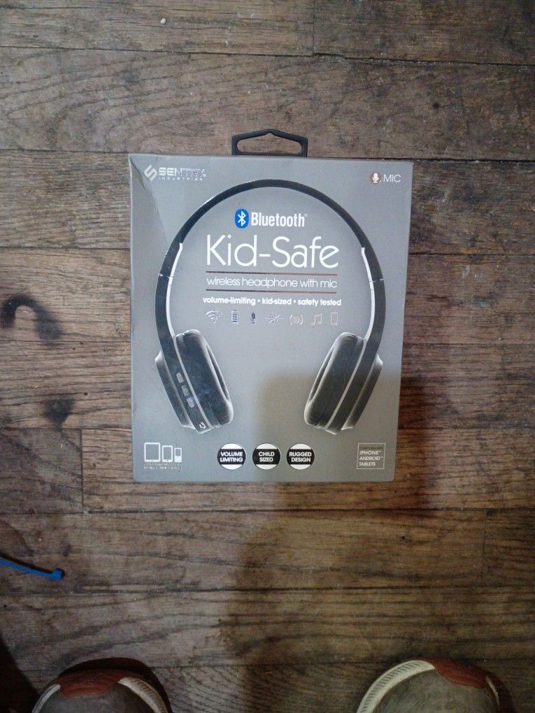 Kid Safe Wireless Headphones