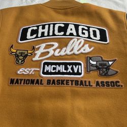 Chicago Bulls Varsity Style Jacket by Pro Standard