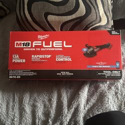 Milwaukee Fuel Grinder