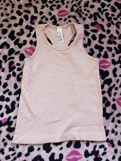 Regular Pink Sports Top (S/M)